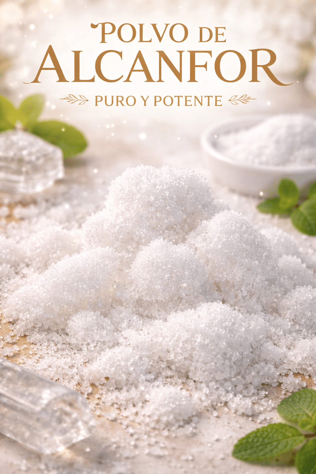 Polvo de Alcanfor Esotérico · Purificación, Protección y Limpieza Energética Polvos RitualesTienda esotérica Málaga - La Tienda de Tata Magic: tienda Esotérica en Málaga